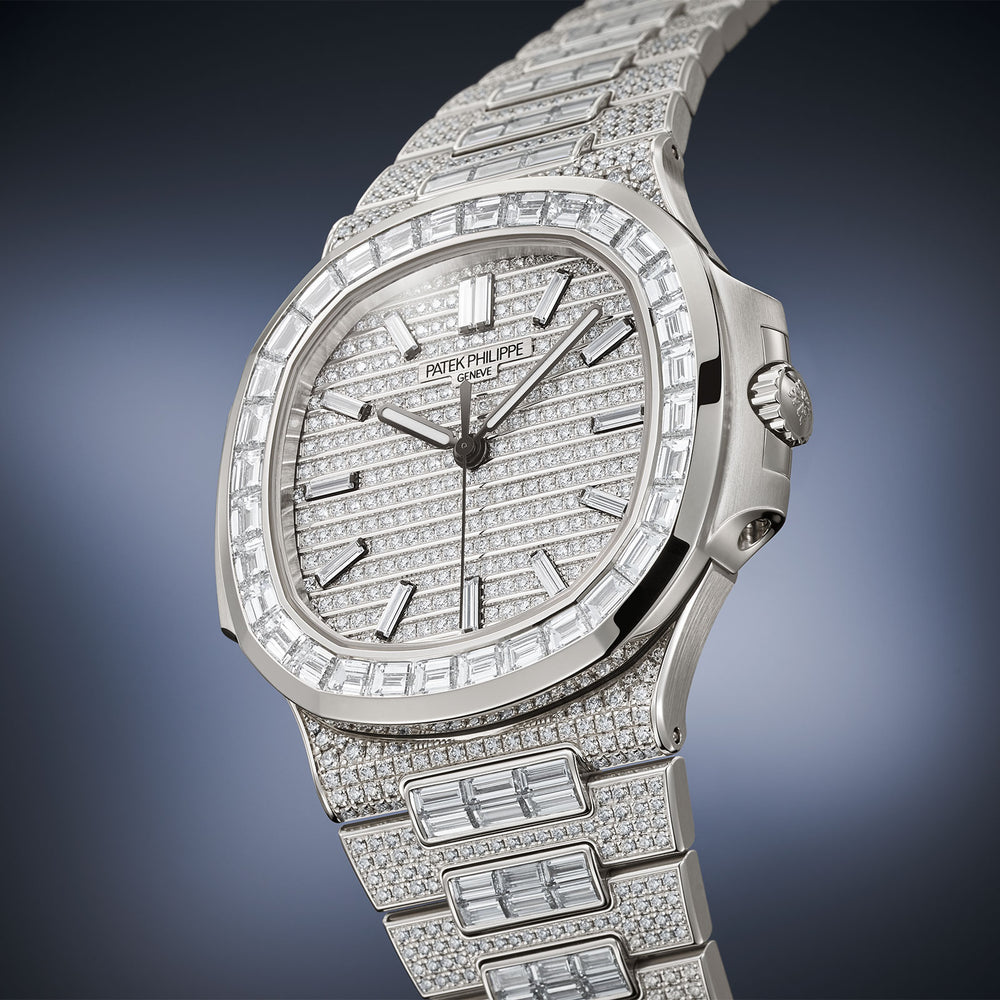 Nautilus Haute Joaillerie 5811/1460G-001 simple Pursuit