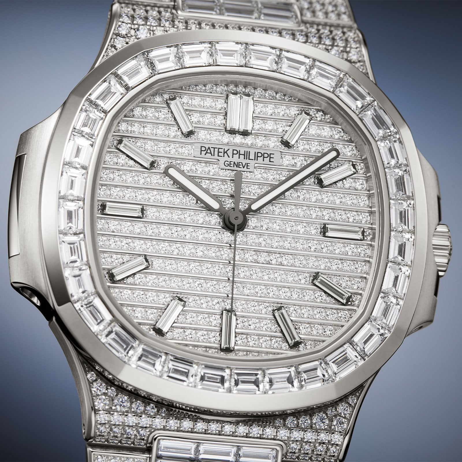Nautilus Haute Joaillerie 5811/1460G-001 simple Pursuit