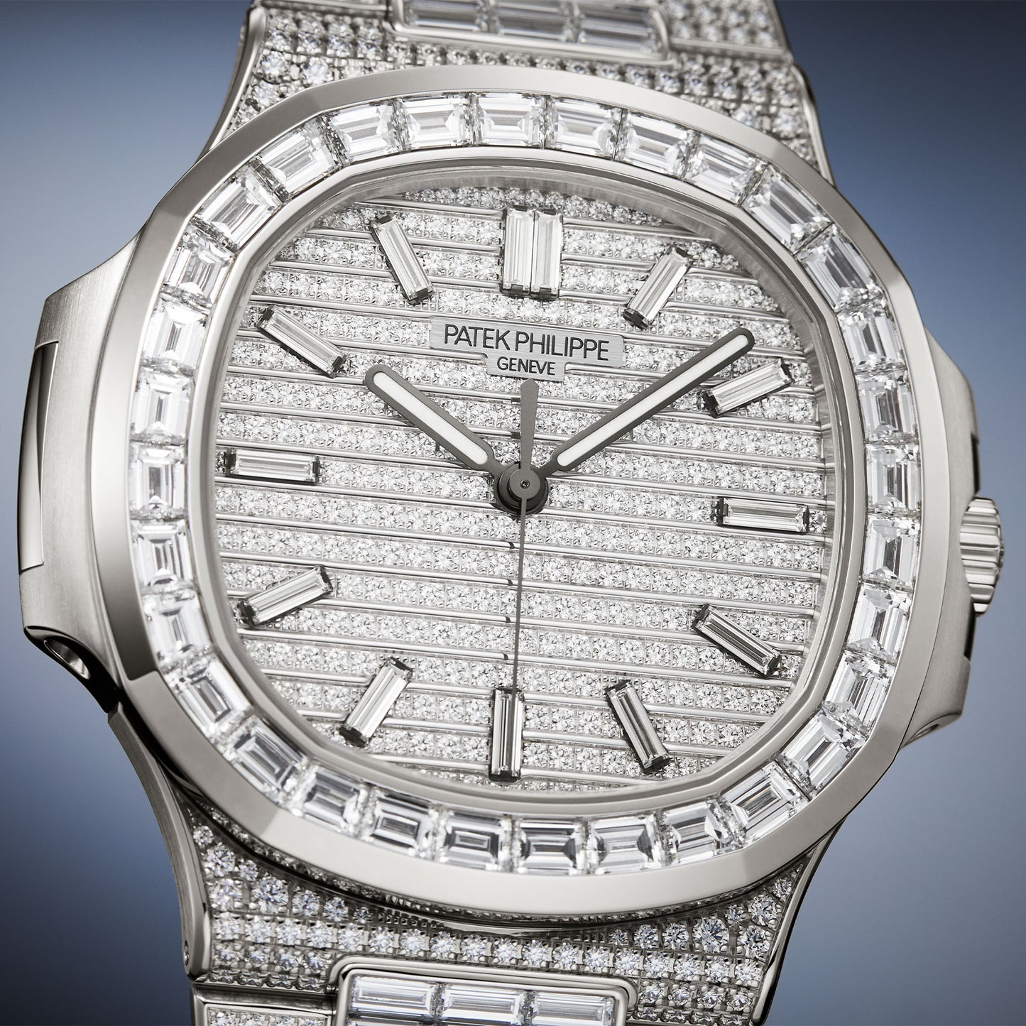Nautilus Haute Joaillerie 5811/1460G-001 simple Pursuit
