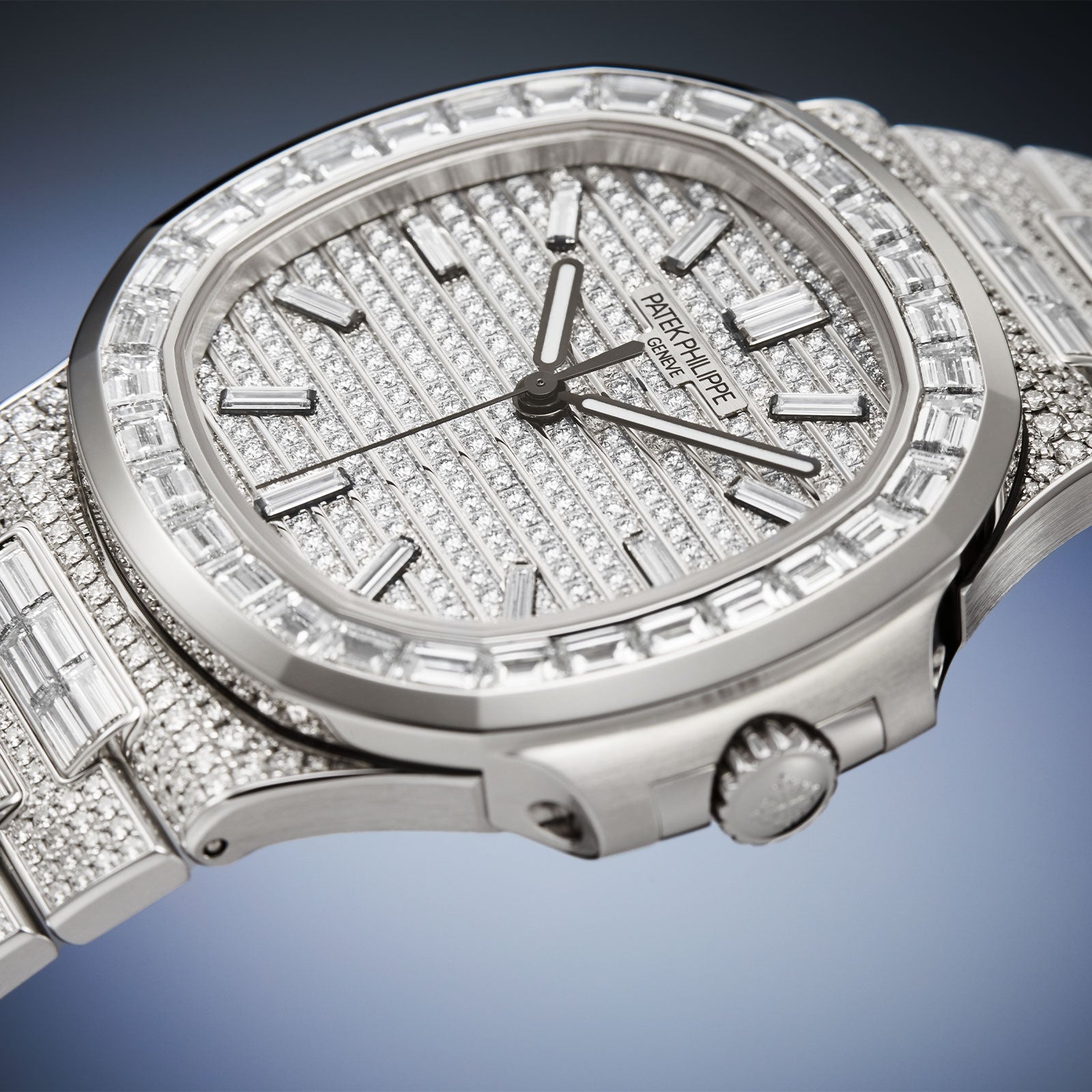 Nautilus Haute Joaillerie 5811/1460G-001 simple Pursuit