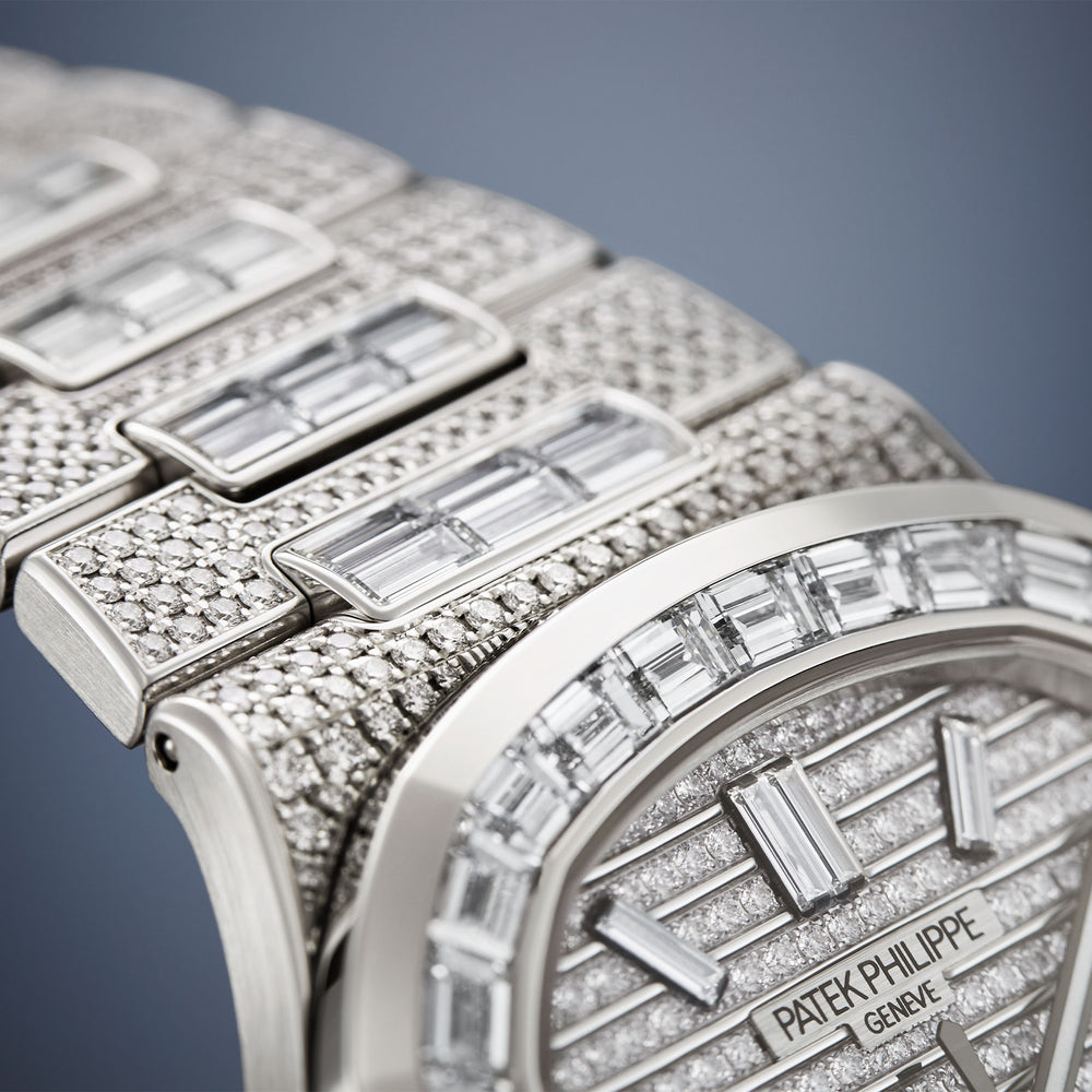 Nautilus Haute Joaillerie 5811/1460G-001 simple Pursuit