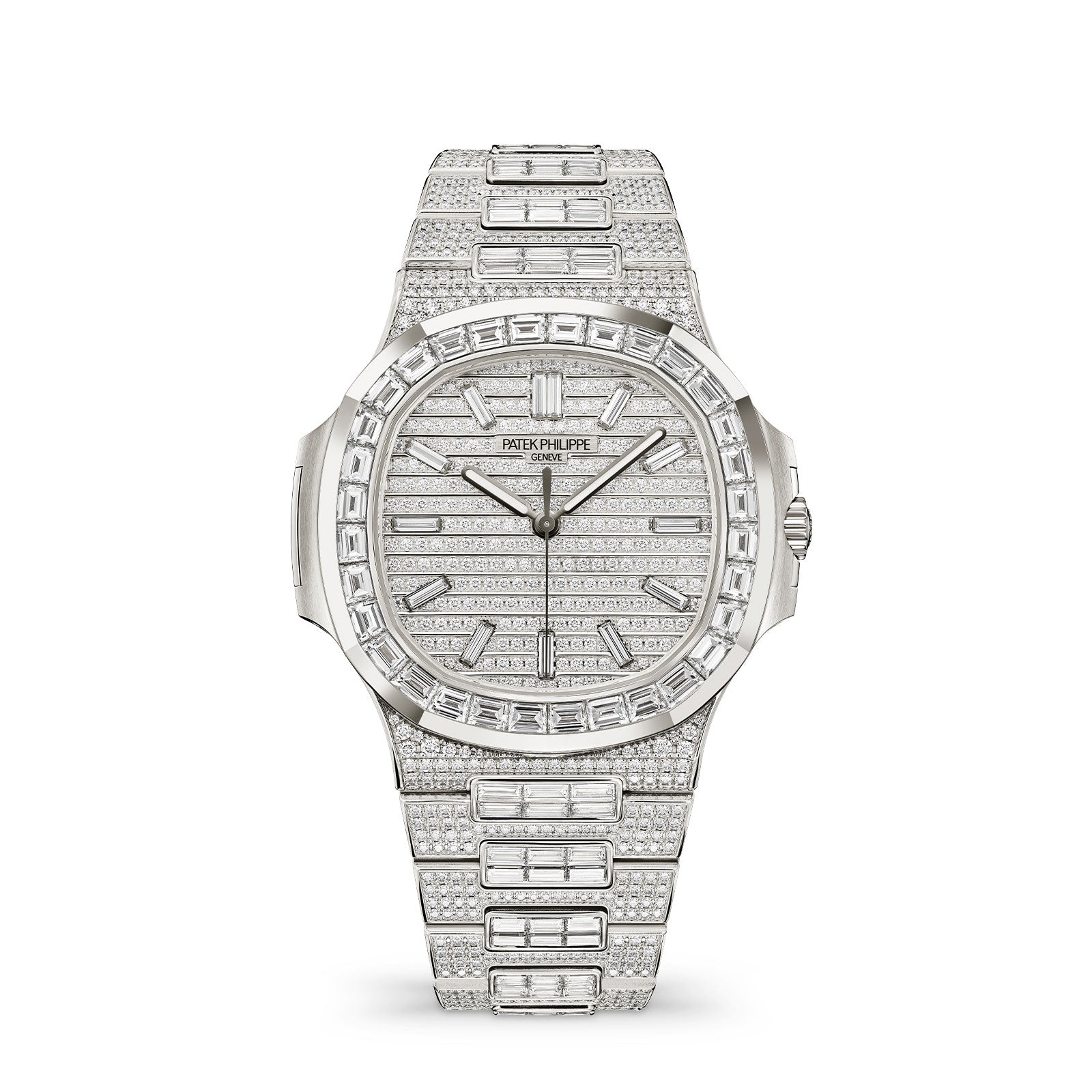 Nautilus Haute Joaillerie 5811/1460G-001 simple Pursuit