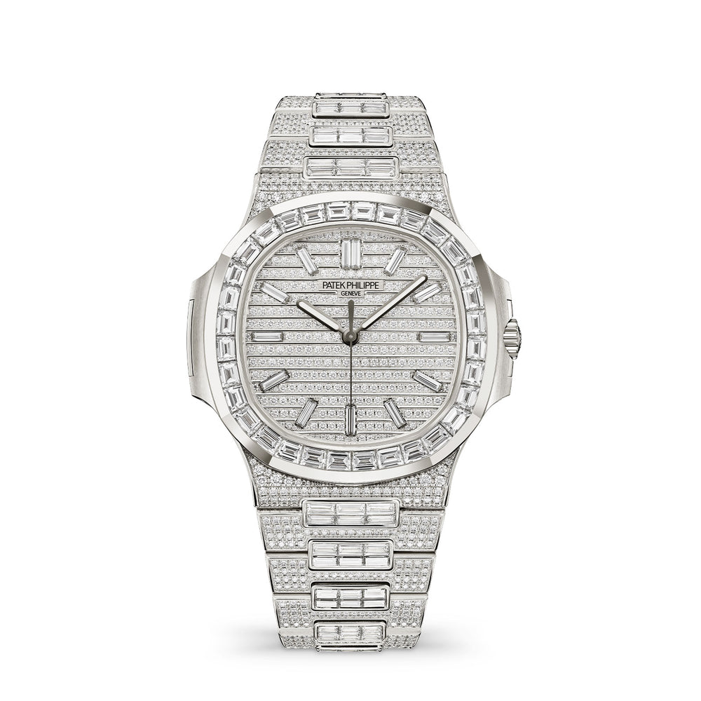 Nautilus Haute Joaillerie 5811/1460G-001 simple Pursuit