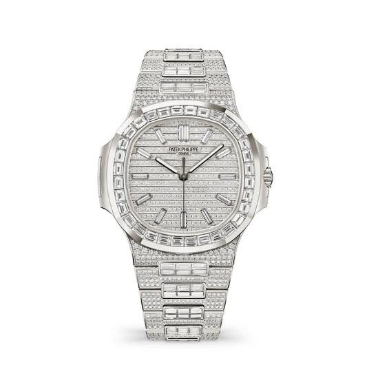 Nautilus Haute Joaillerie 5811/1460G-001 simple Pursuit