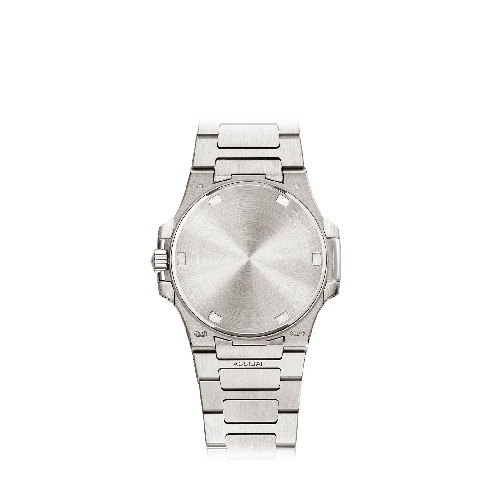 Nautilus Date & Central Seconds 7010/1G-013 simple Pursuit