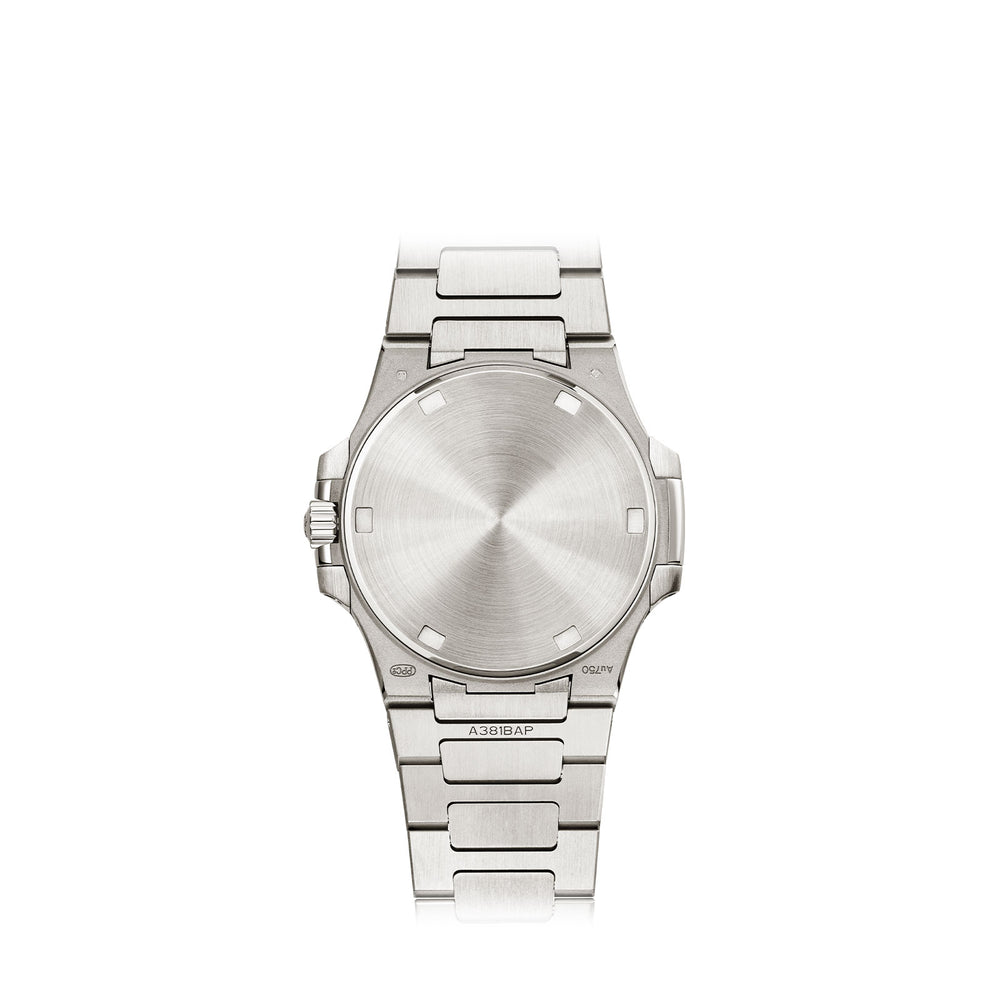 Nautilus Date & Central Seconds 7010/1G-013 simple Pursuit