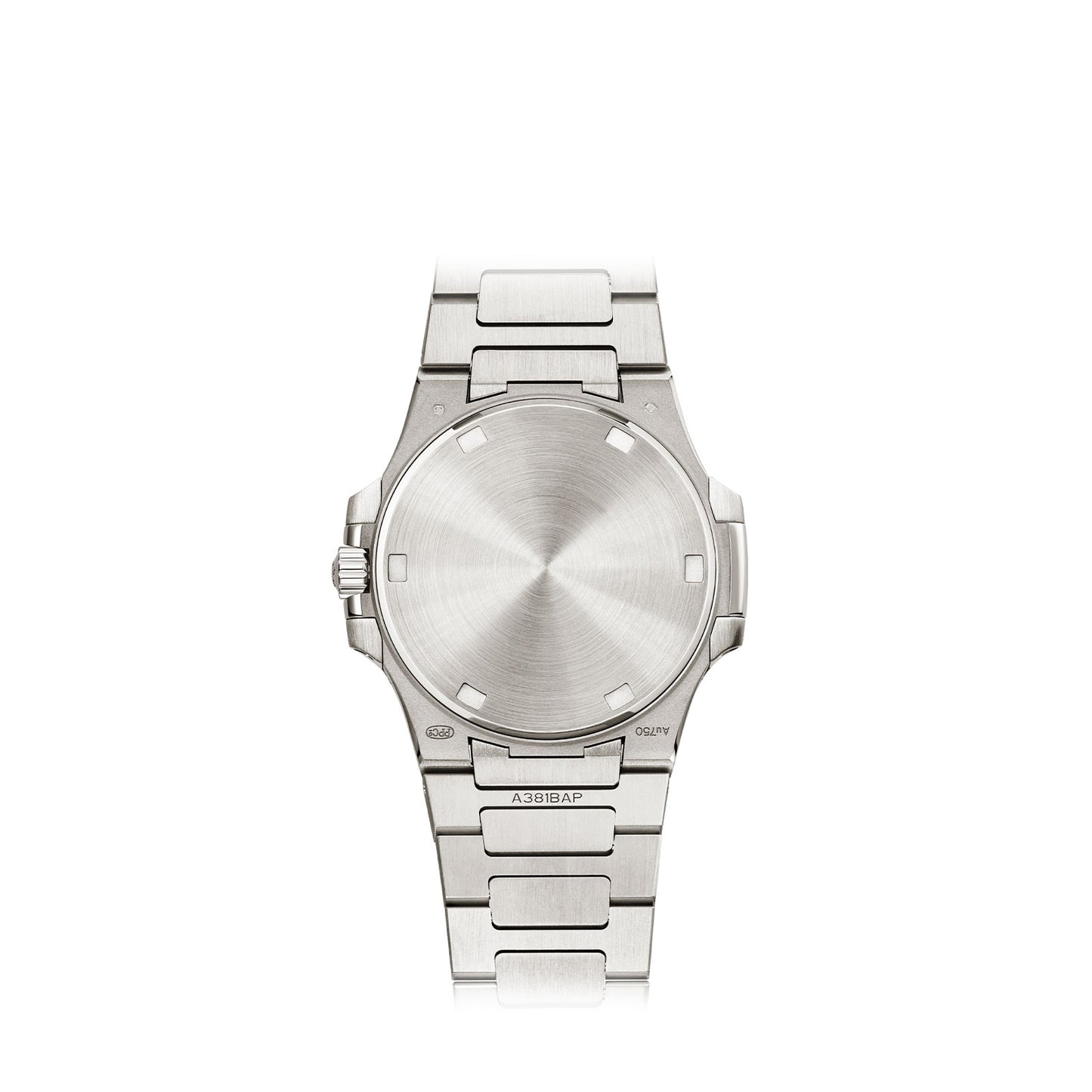 Nautilus Date & Central Seconds 7010/1G-013 simple Pursuit