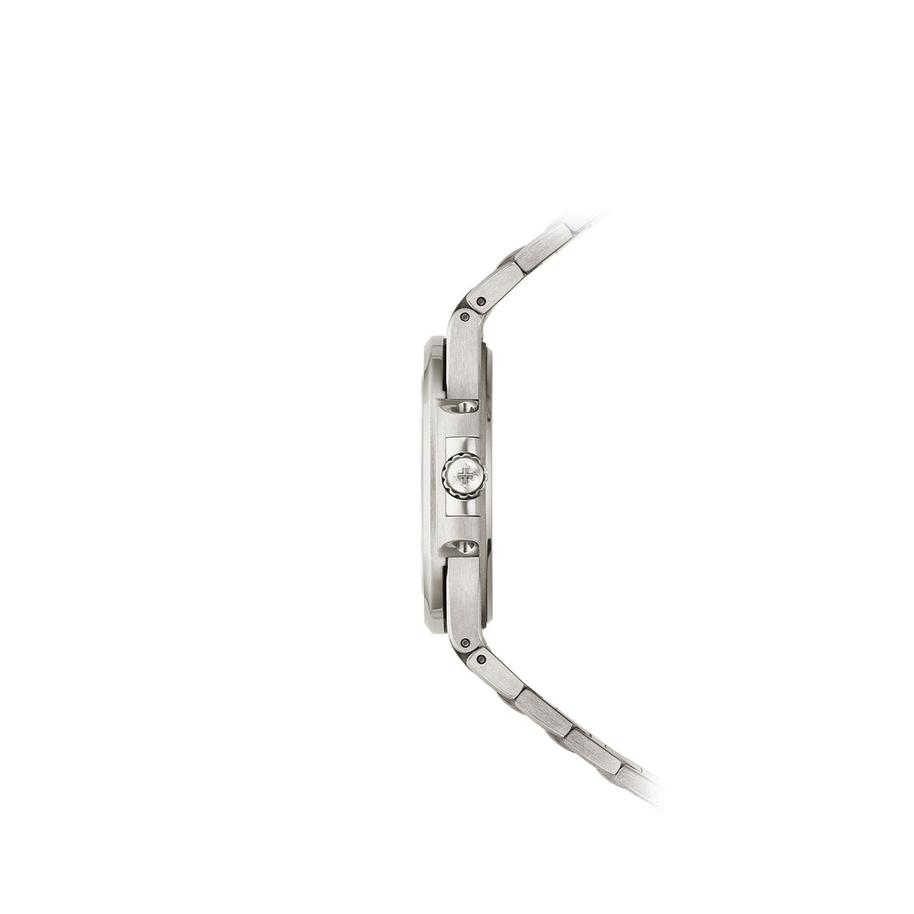 Nautilus Date & Central Seconds 7010/1G-013 simple Pursuit