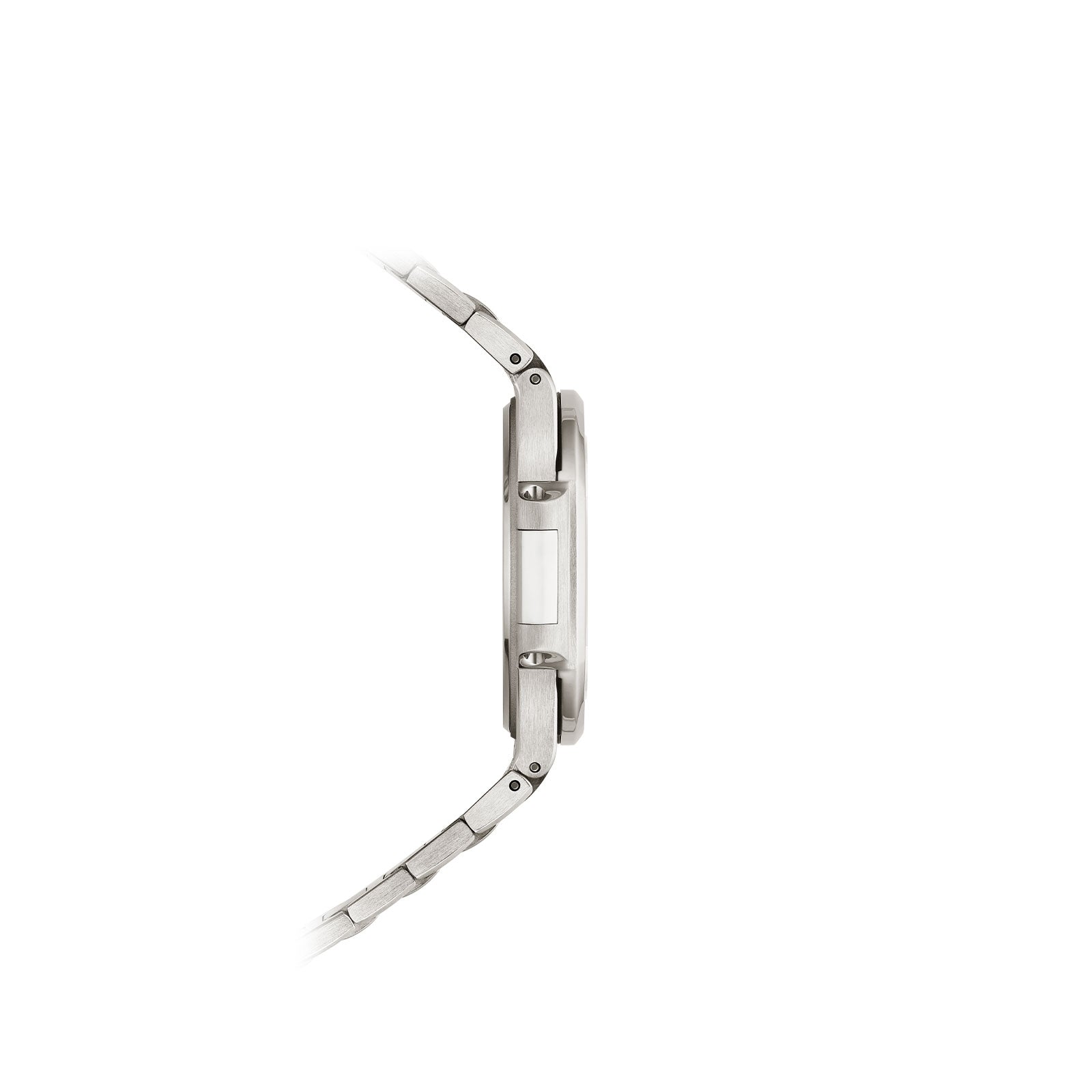 Nautilus Date & Central Seconds 7010/1G-013 simple Pursuit