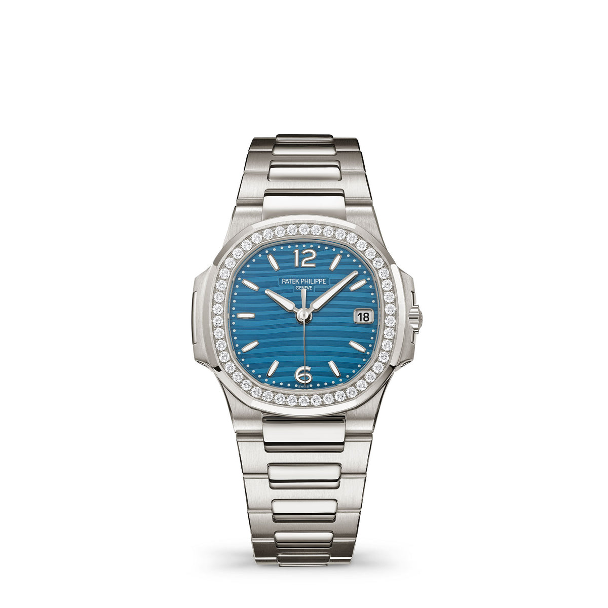 Nautilus Date & Central Seconds 7010/1G-013 variant Pursuit