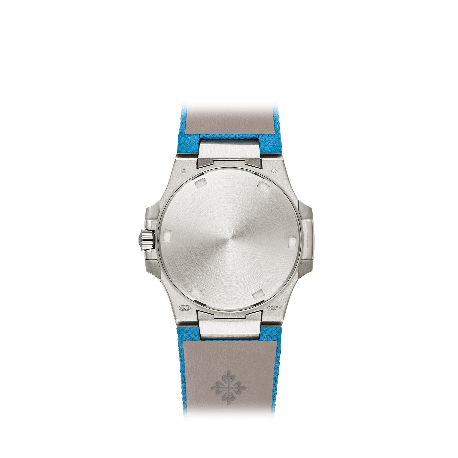 Nautilus Date & Central Seconds 7010G-013 simple Pursuit