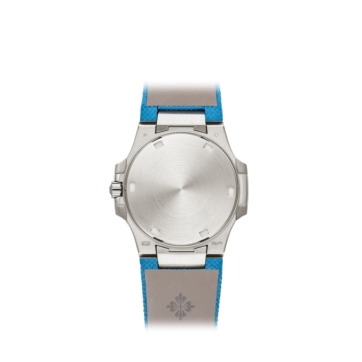 Nautilus Date & Central Seconds 7010G-013 simple Pursuit