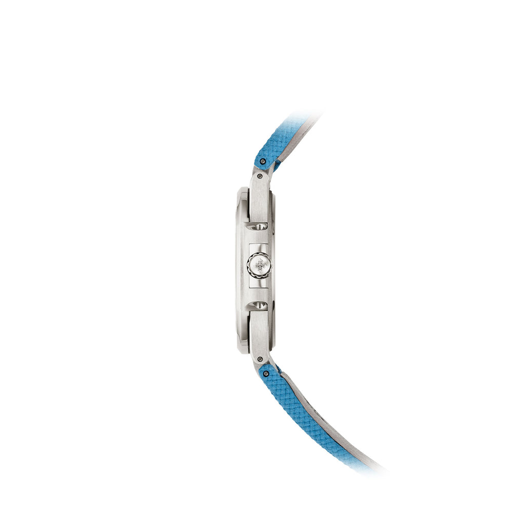 Nautilus Date & Central Seconds 7010G-013 simple Pursuit