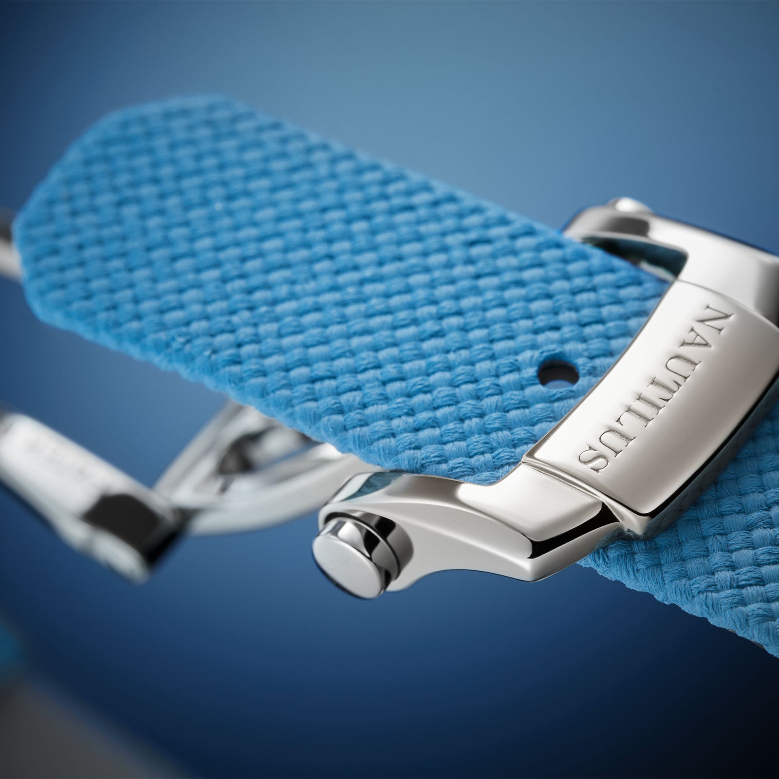 Nautilus Date & Central Seconds 7010G-013 simple Pursuit