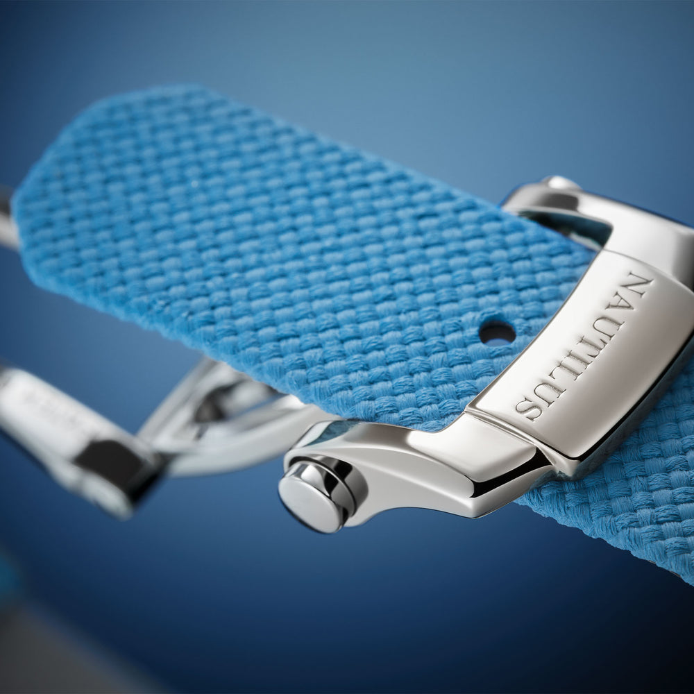 Nautilus Date & Central Seconds 7010G-013 simple Pursuit