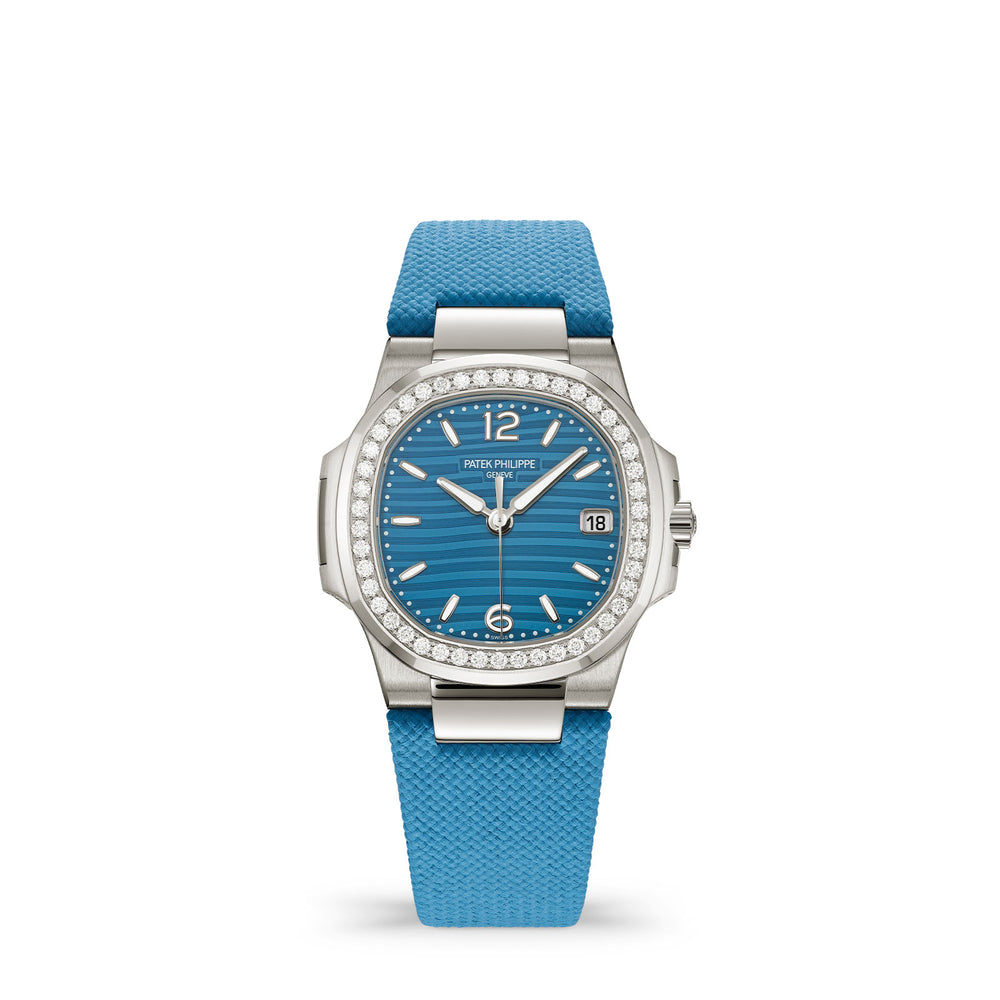 Nautilus Date & Central Seconds 7010G-013 simple Pursuit