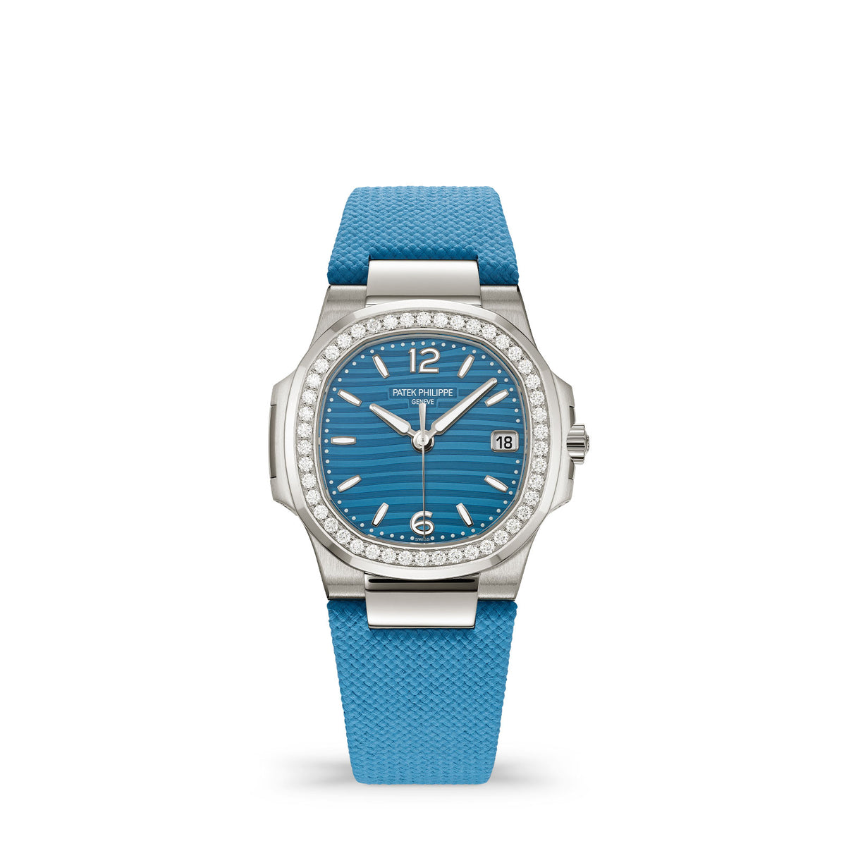 Nautilus Date & Central Seconds 7010G-013 variant Pursuit