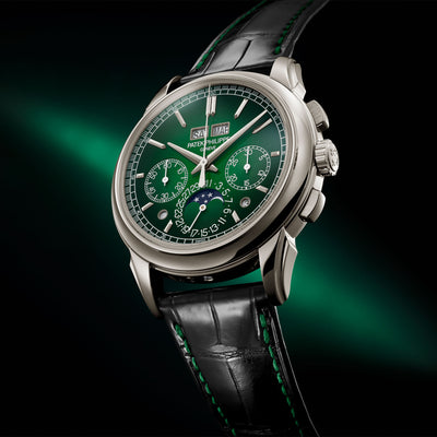 Grand Complications Chronograph & Perpetual Calendar 5270P-014 simple Pursuit
