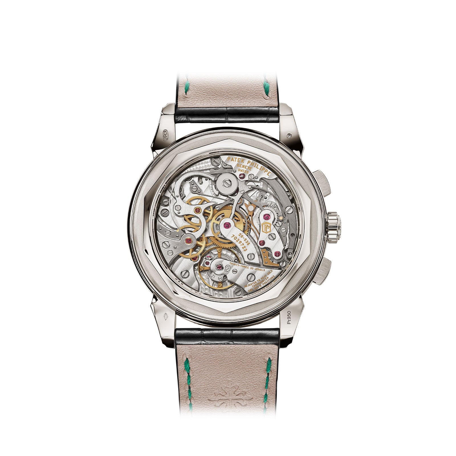 Grand Complications Chronograph & Perpetual Calendar 5270P-014 simple Pursuit