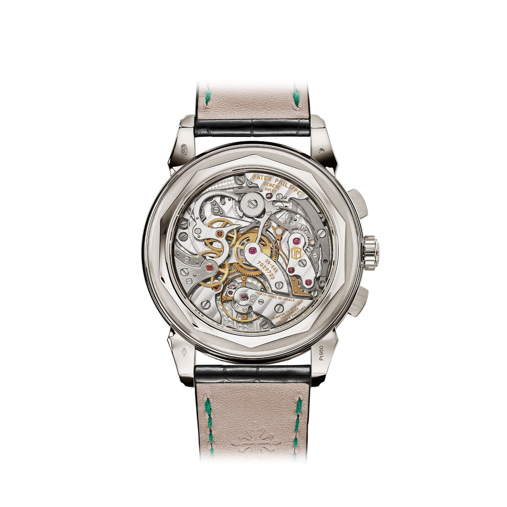 Grand Complications Chronograph & Perpetual Calendar 5270P-014 simple Pursuit