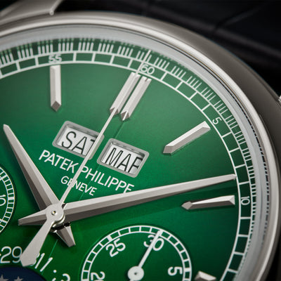 Grand Complications Chronograph & Perpetual Calendar 5270P-014 simple Pursuit
