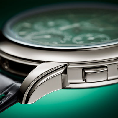 Grand Complications Chronograph & Perpetual Calendar 5270P-014 simple Pursuit