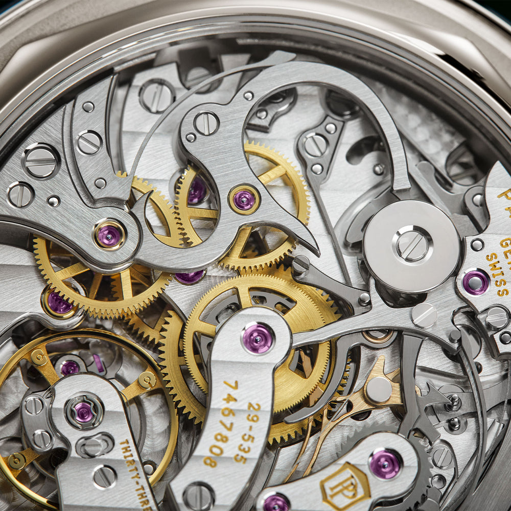 Grand Complications Chronograph & Perpetual Calendar 5270P-014 simple Pursuit