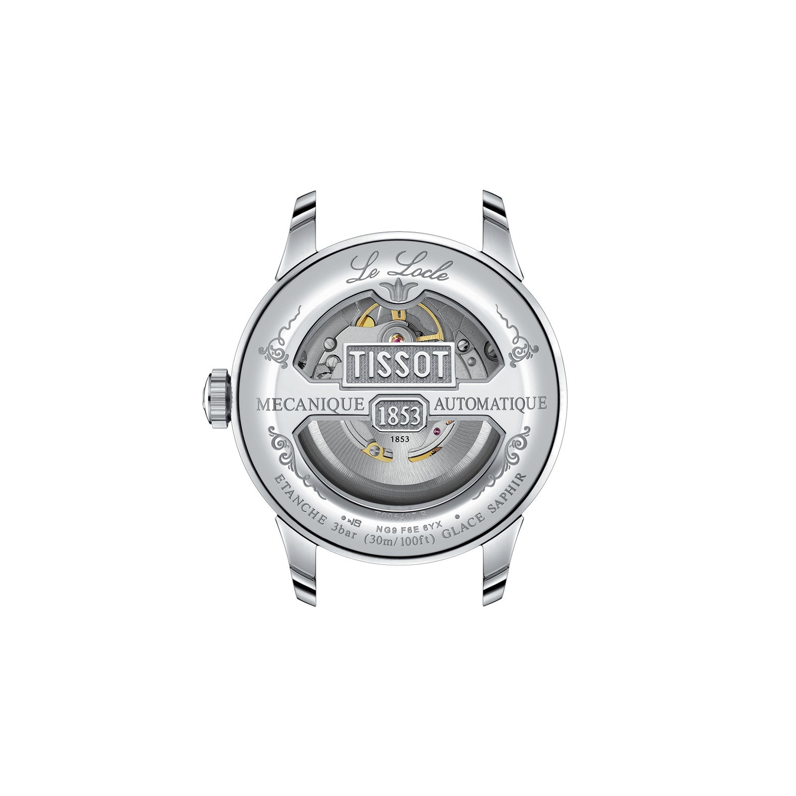 Le Locle Automatic 39.3mm simple Pursuit