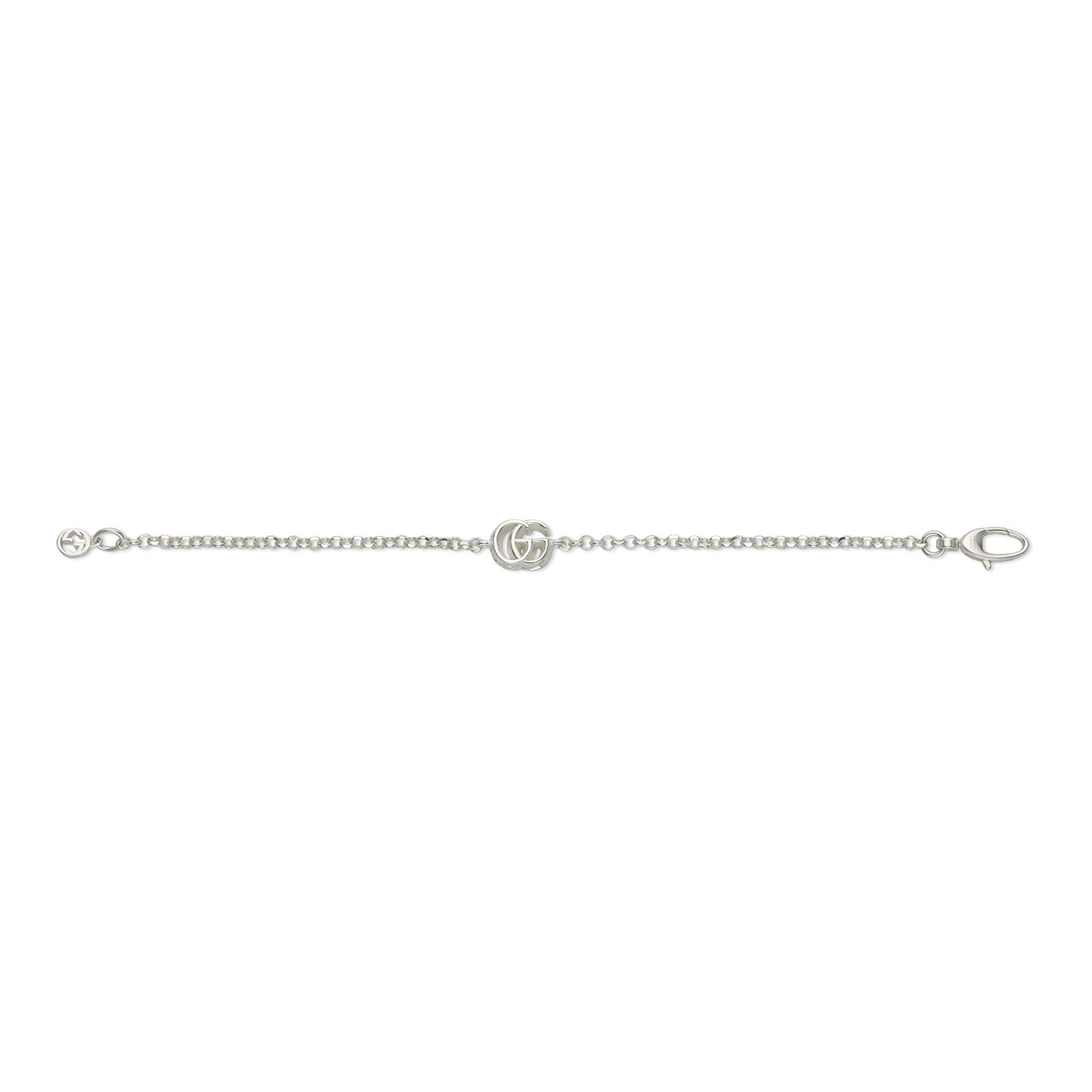 GG Marmont Silver Bracelet variant Pursuit