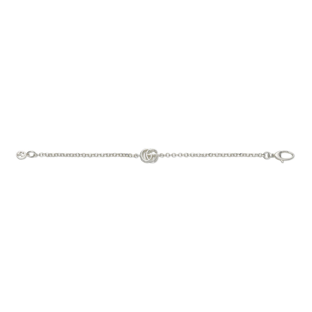 GG Marmont Silver Bracelet variant Pursuit