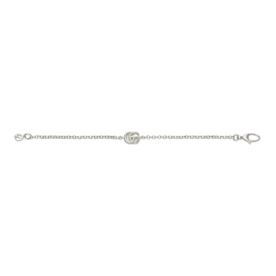 GG Marmont Silver Bracelet variant Pursuit