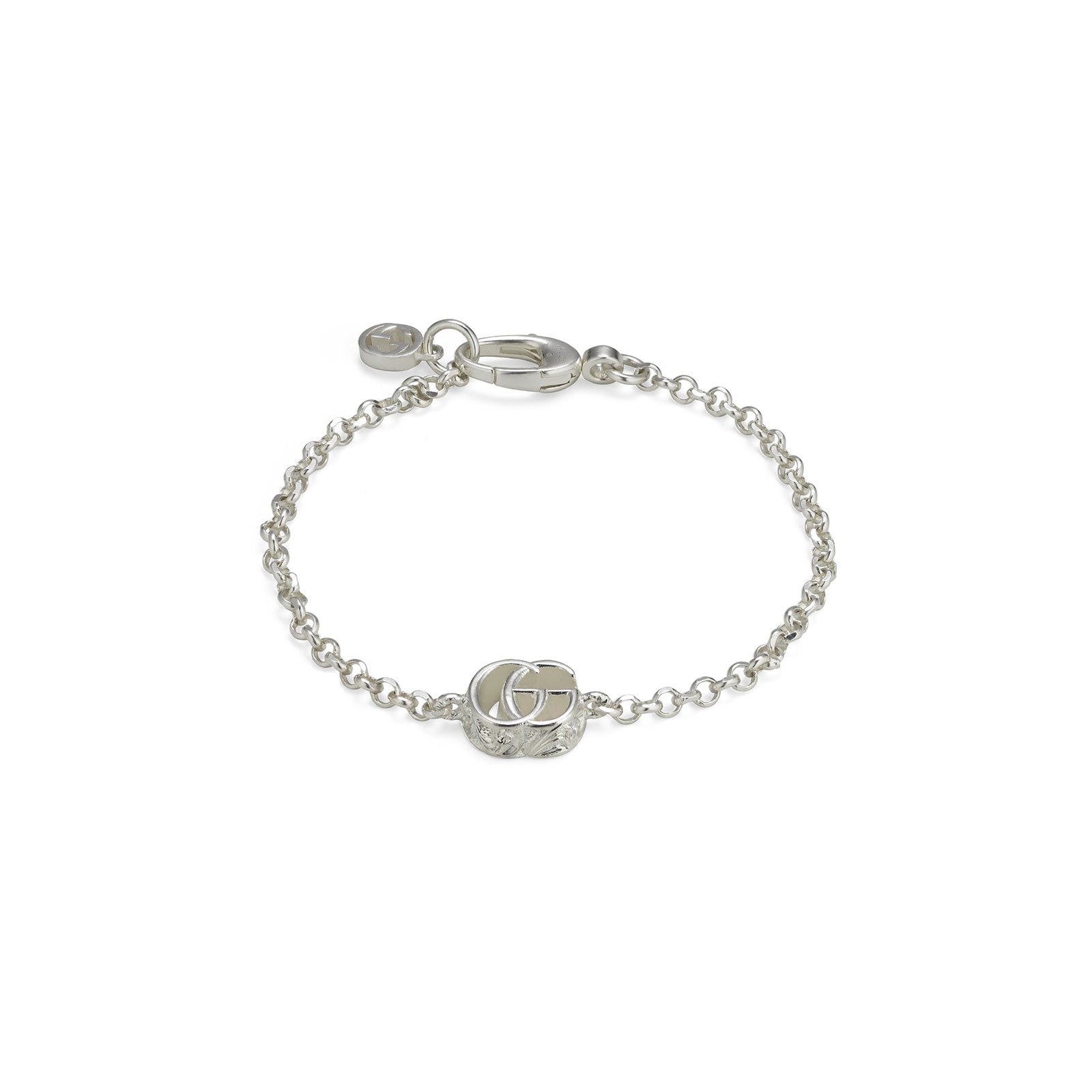 GG Marmont Silver Bracelet variant Pursuit