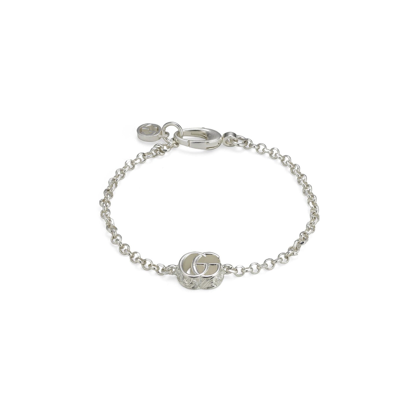 GG Marmont Silver Bracelet variant Pursuit