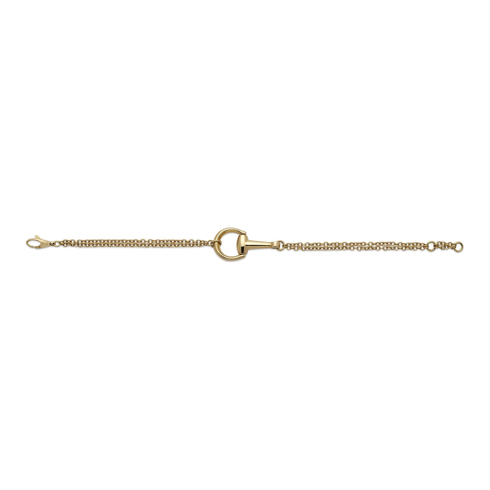 Gucci Horsebit 18ct Yellow Gold Chain Bracelet variant Pursuit