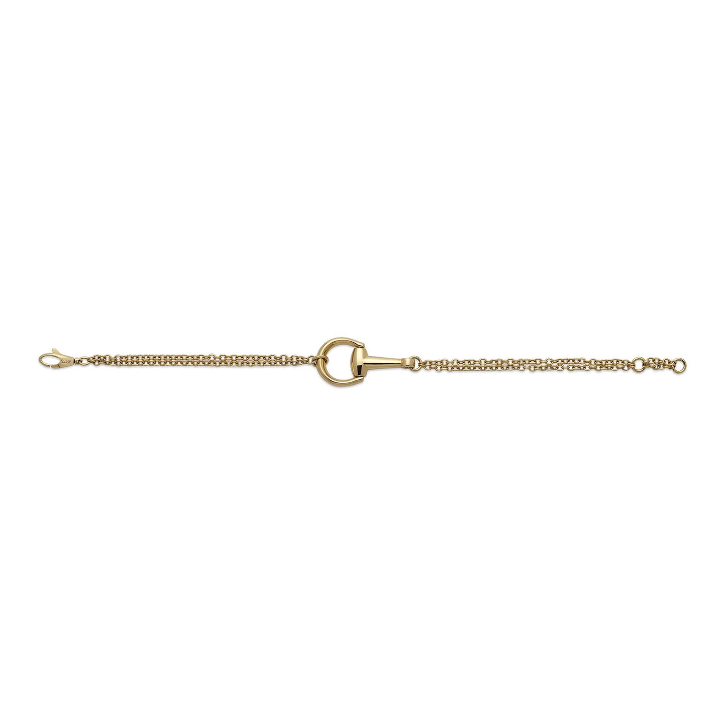 Gucci Horsebit 18ct Yellow Gold Chain Bracelet variant Pursuit