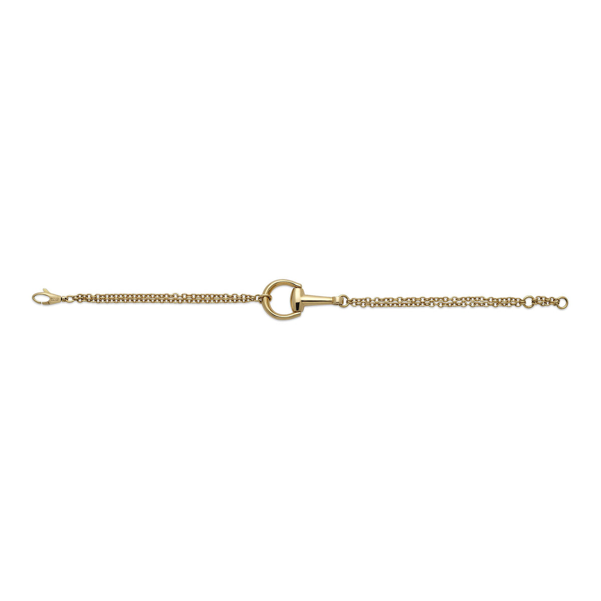 Gucci Horsebit 18ct Yellow Gold Chain Bracelet variant Pursuit