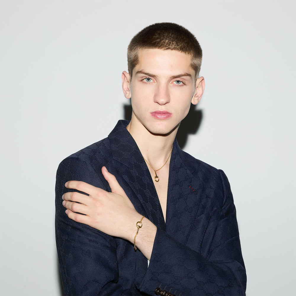 Gucci Horsebit 18ct Yellow Gold Chain Bracelet variant Pursuit