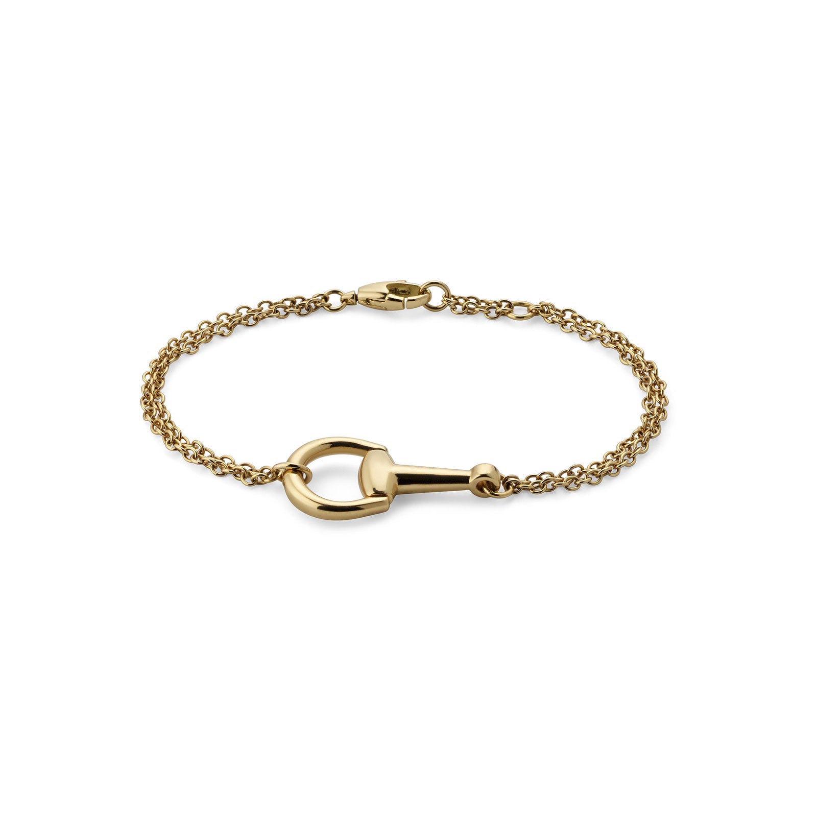 Gucci Horsebit 18ct Yellow Gold Chain Bracelet variant Pursuit