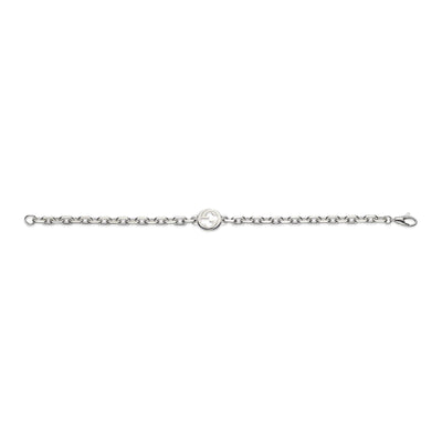 Gucci Interlocking Silver Chain Bracelet variant Pursuit
