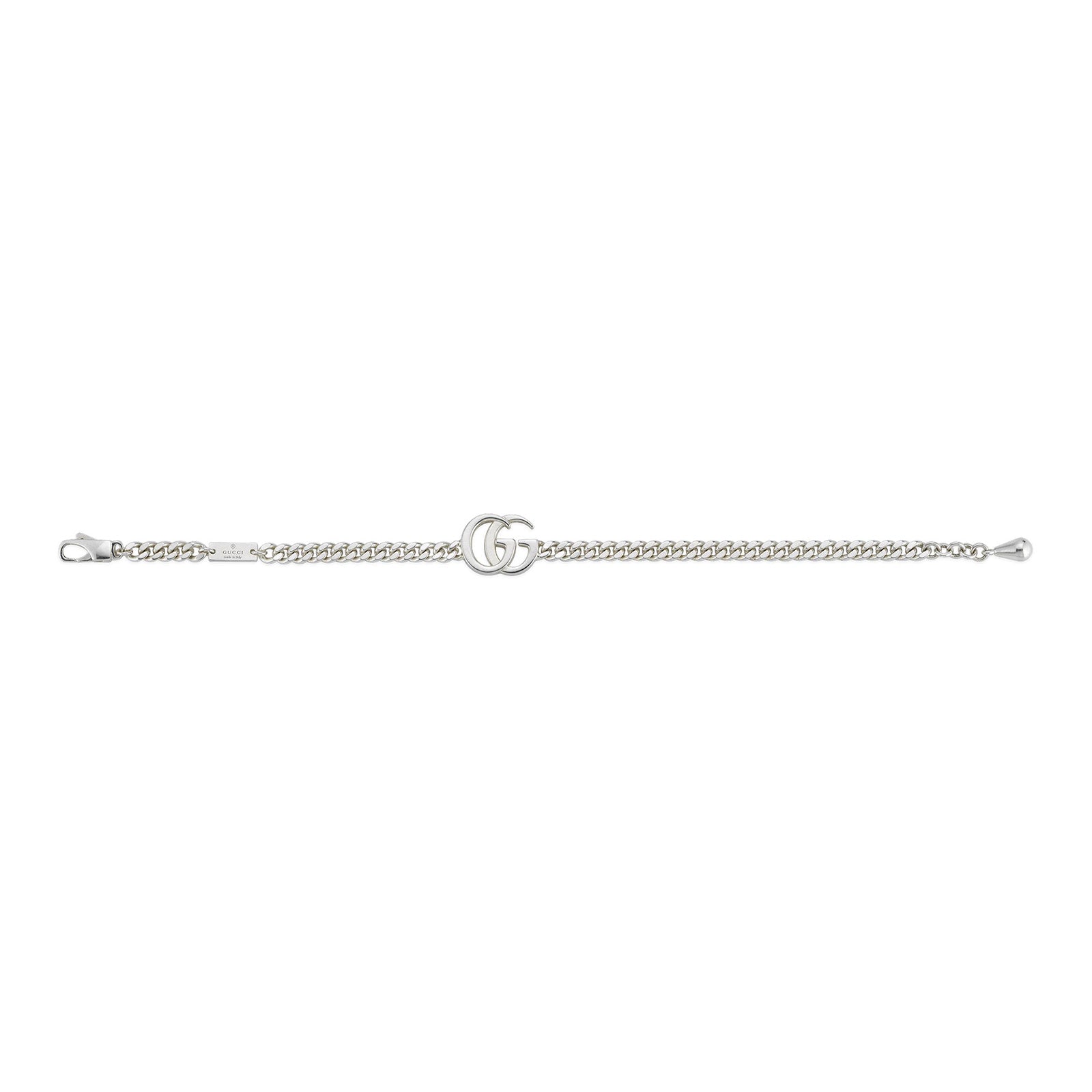 GG Marmont Silver Chain Bracelet variant Pursuit