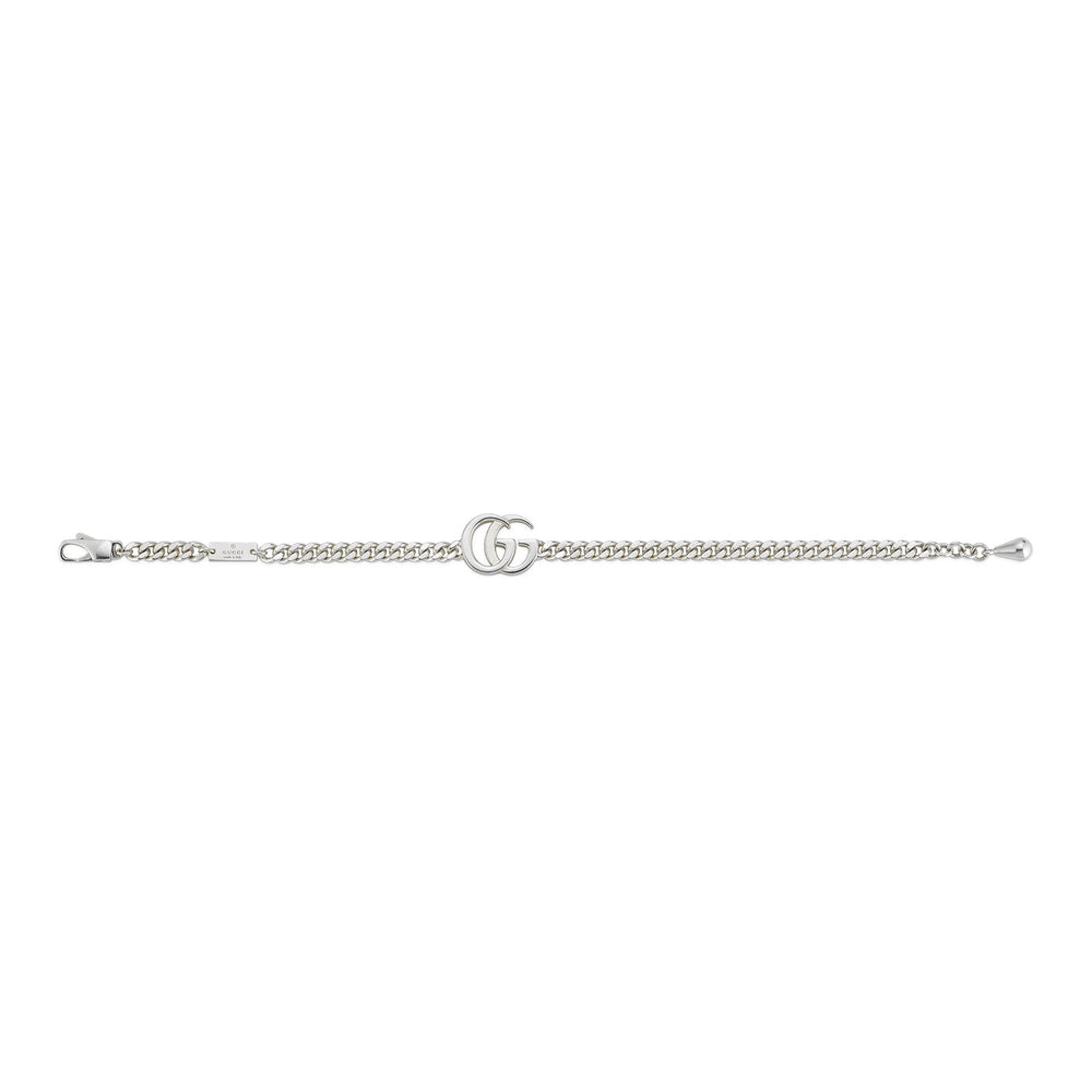 GG Marmont Silver Chain Bracelet variant Pursuit
