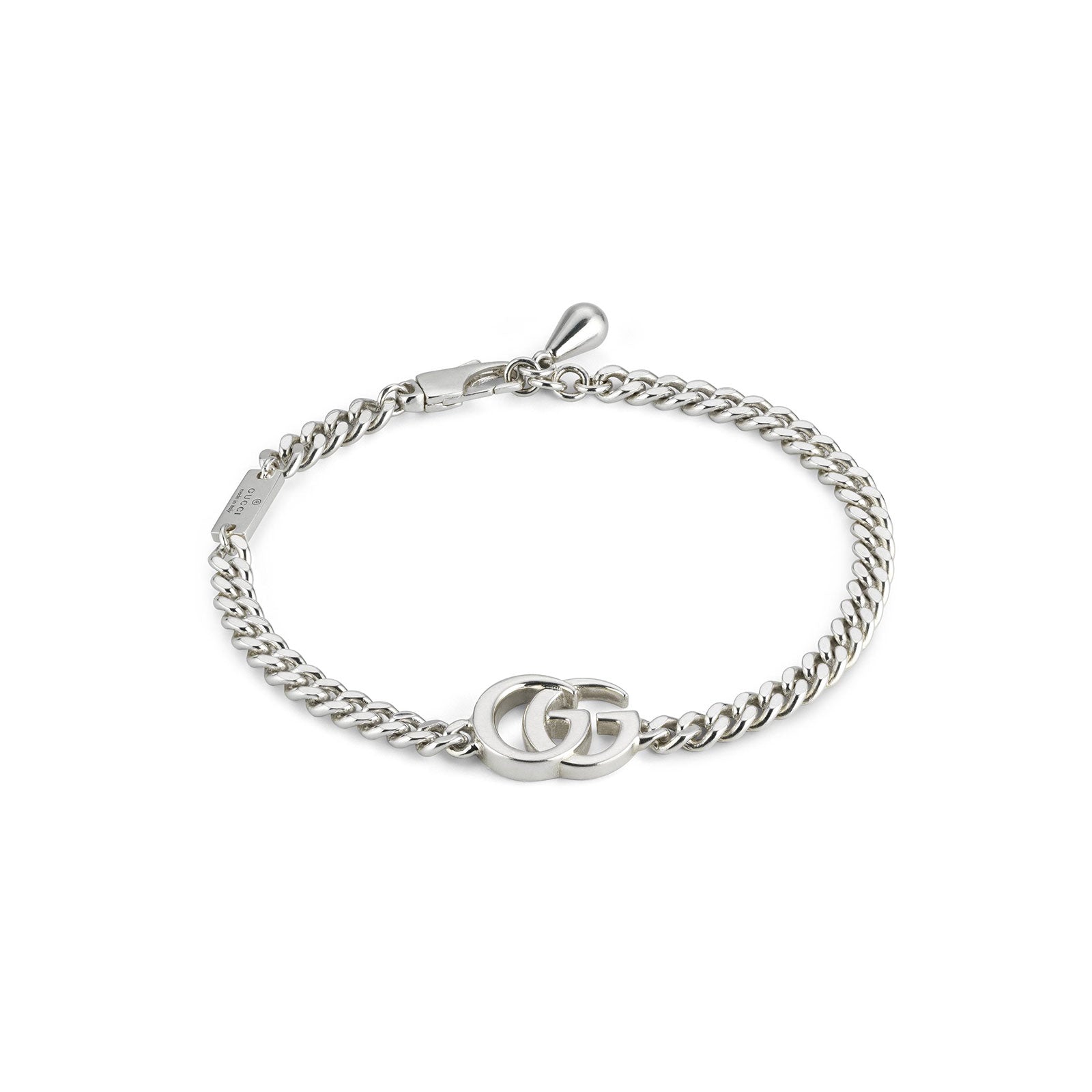 GG Marmont Silver Chain Bracelet variant Pursuit