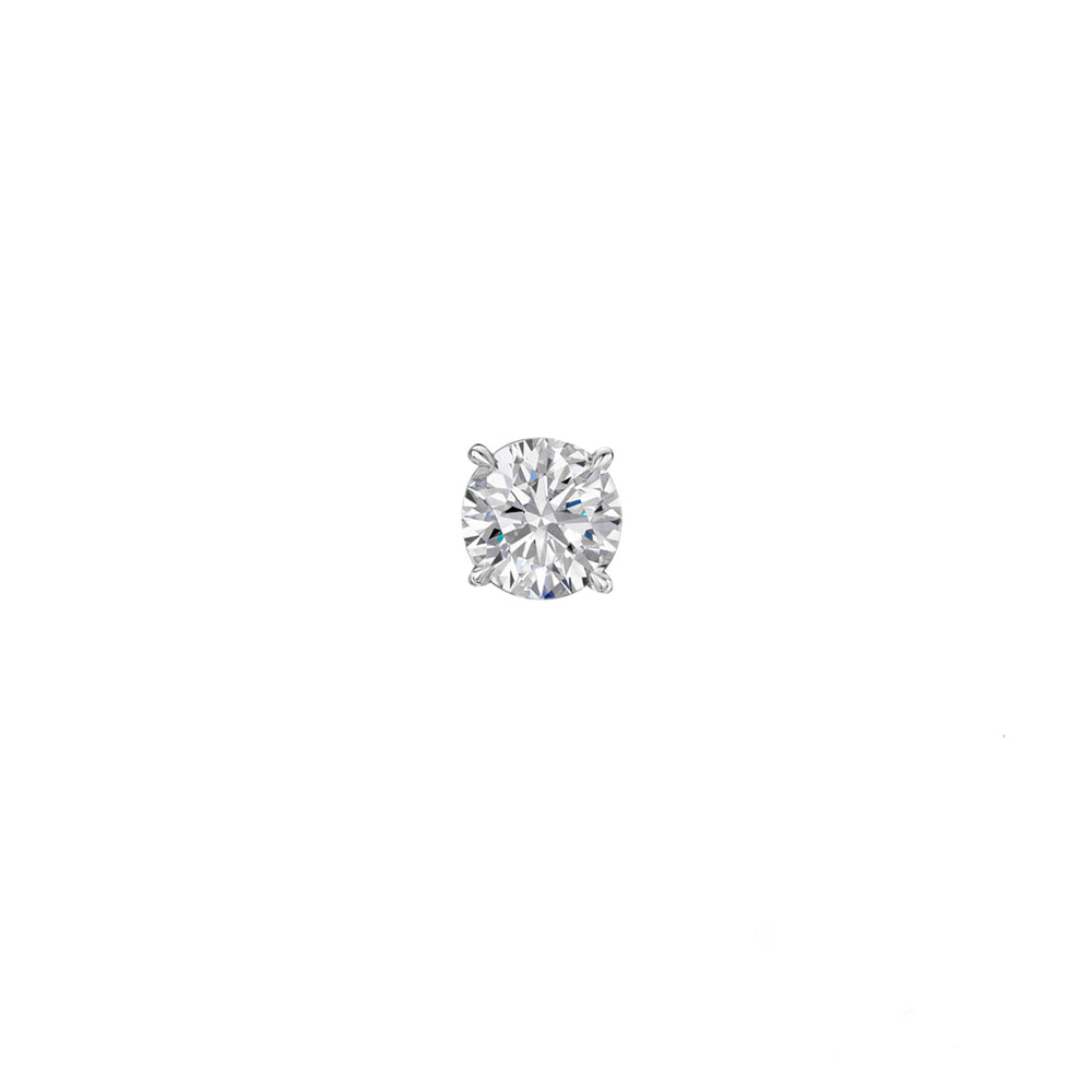 18ct White Gold Diamond Stud Earrings 0.40ct simple Pursuit