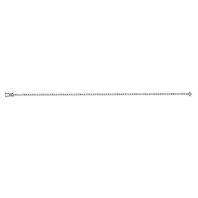 18ct White Gold Diamond Tennis Bracelet 1.00ct simple Pursuit