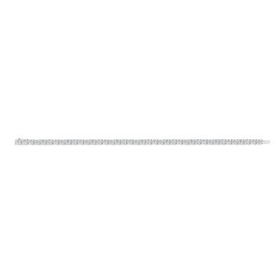 18ct White Gold Diamond Tennis Bracelet simple Pursuit