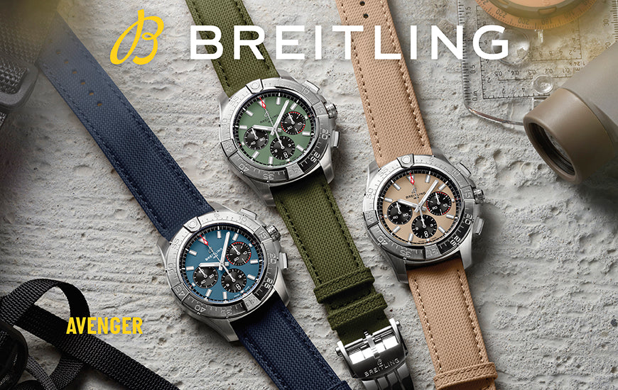 Breitling watch shop top