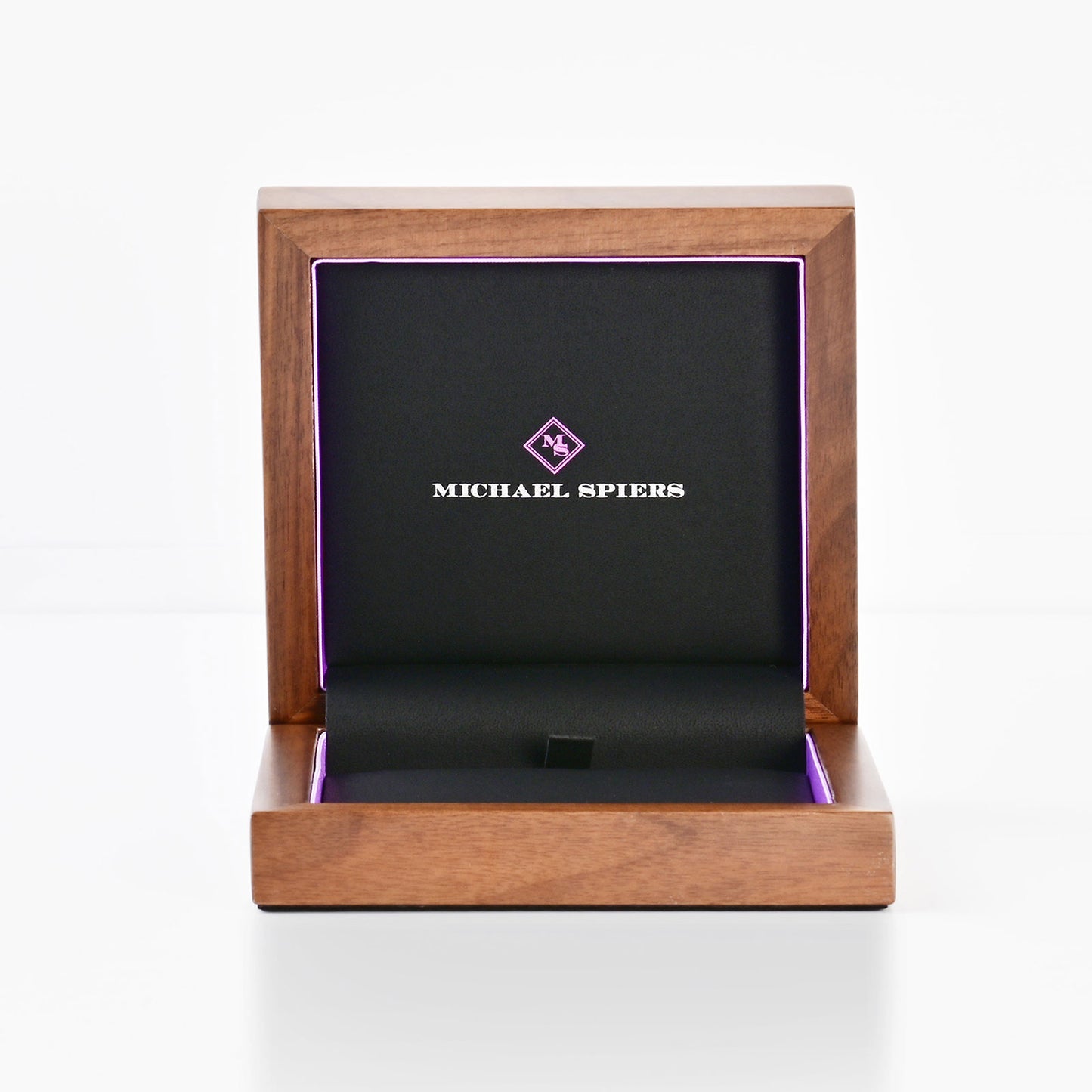 18ct White Gold Ruby & Diamond Polo Necklace simple Pursuit