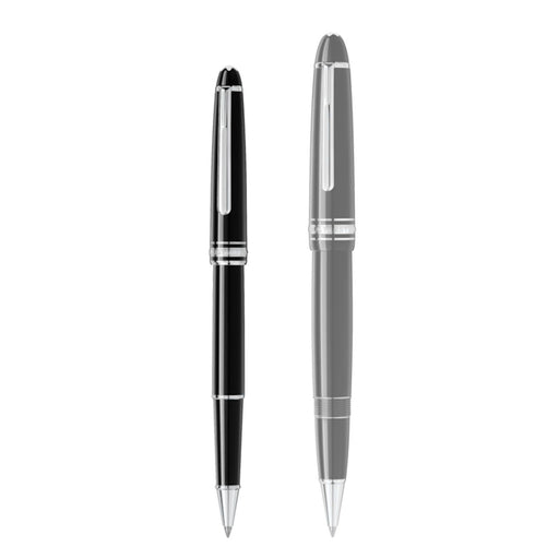Meisterstück Platinum-Coated Classique Rollerball MB132445 Pens Montblanc   