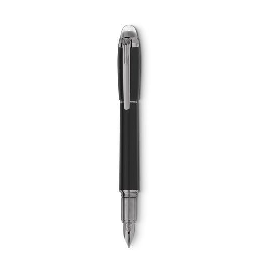 Montblanc StarWalker UltraBlack Precious Resin Fountain Pen MB126340 Pens Montblanc   