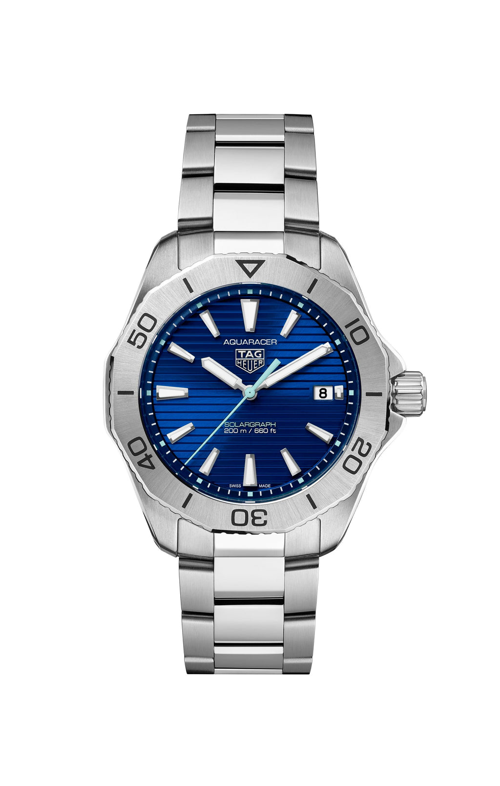 NEW Tag Heuer Aquaracer Professional 200 Solargraph Calibre TH50 00 Q